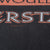 Close-up of front graphic showing 2001 Harley-Davidson copyright mark