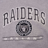 Vintage NFL Oakland Raiders American Football Conference Sweatshirt Size XL