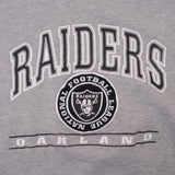 Vintage NFL Oakland Raiders American Football Conference Sweatshirt Size XL