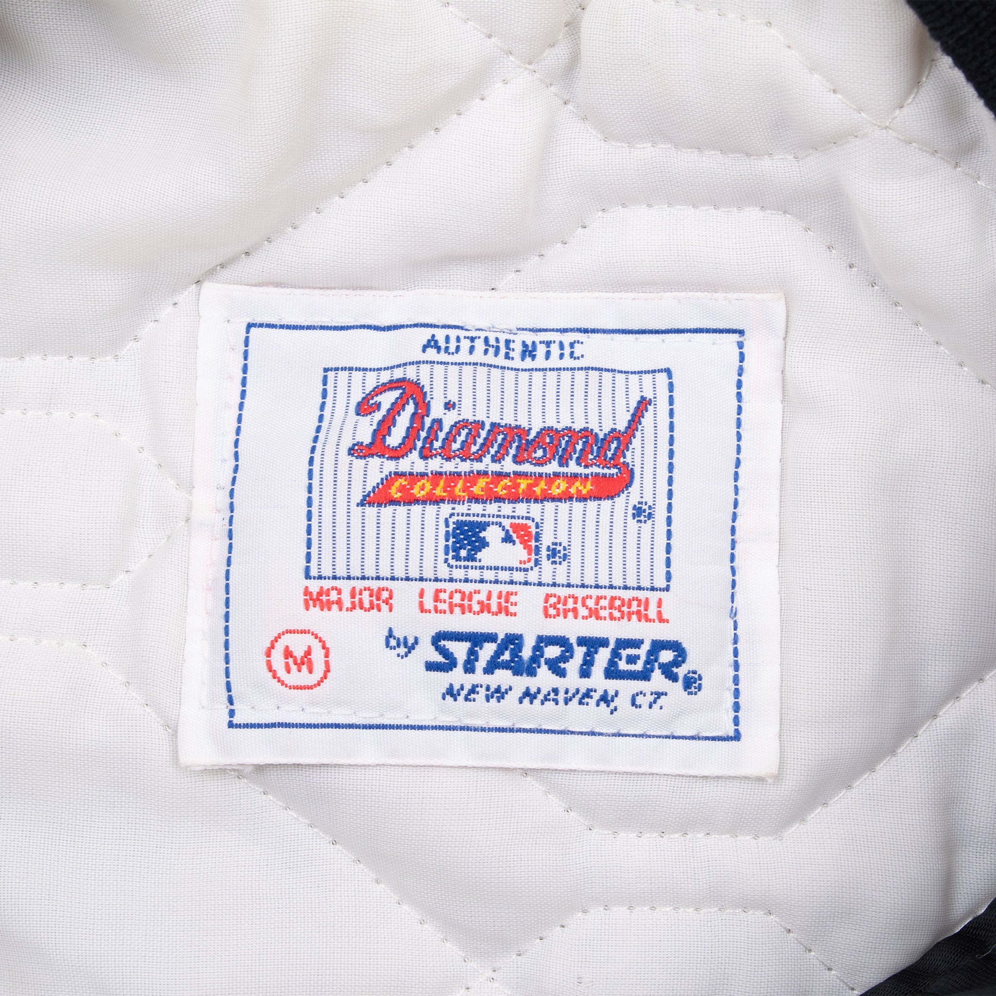 Vintage Mlb San Francisco Giants 1990S Starter Bomber Satin Jacket Size Medium Made In Usa