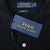 VINTAGE RALPH LAUREN BLACK LONG SLEEVE POLO SHIRT SIZE LARGE DEADSTOCK