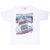 Vintage Nascar Indianapolis Brickyard 400 1994 Tee Shirt Size Size XL Made In USA With Single Stitch Sleeves