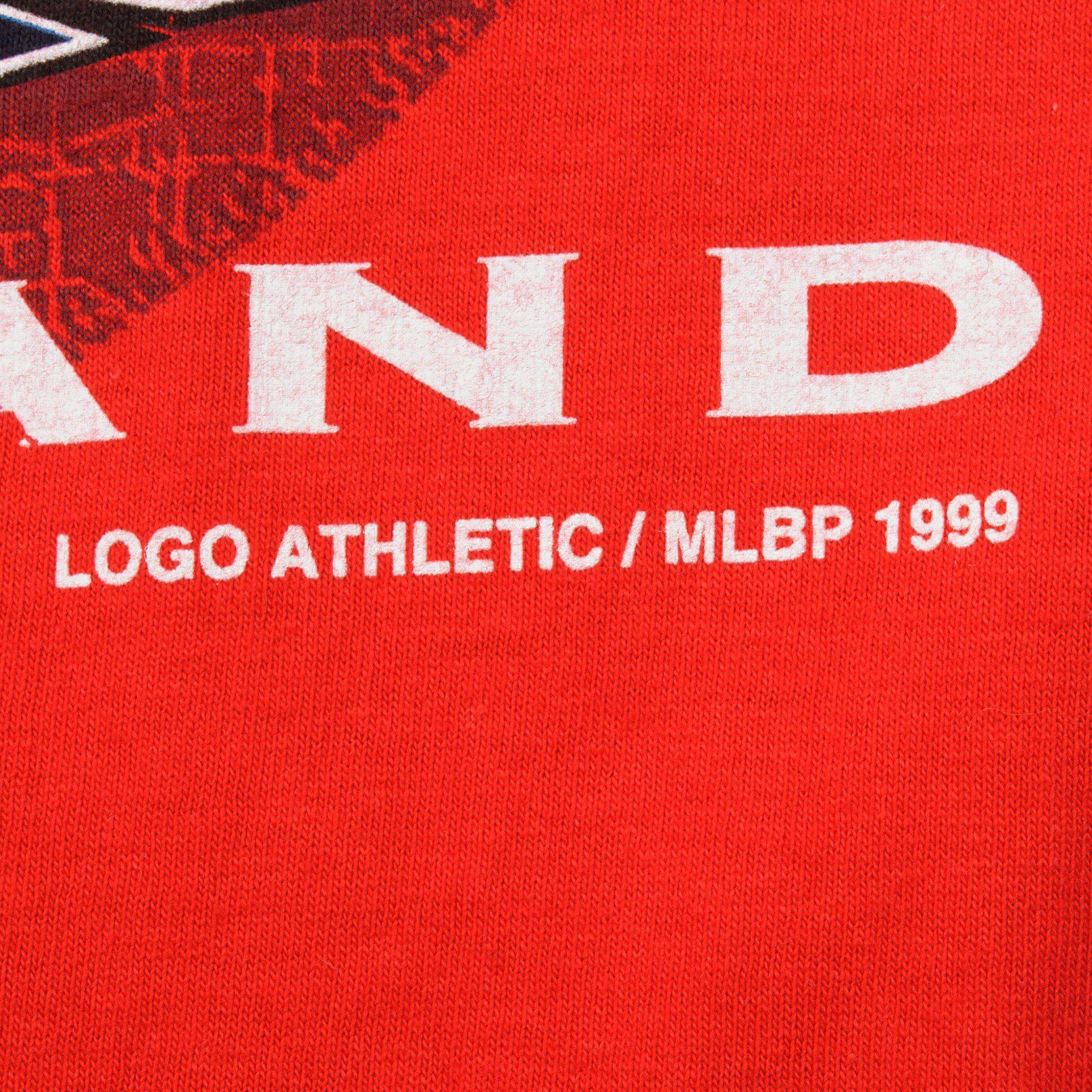 VINTAGE MLB CLEVELAND INDIANS TEE SHIRT 1999 SIZE XL