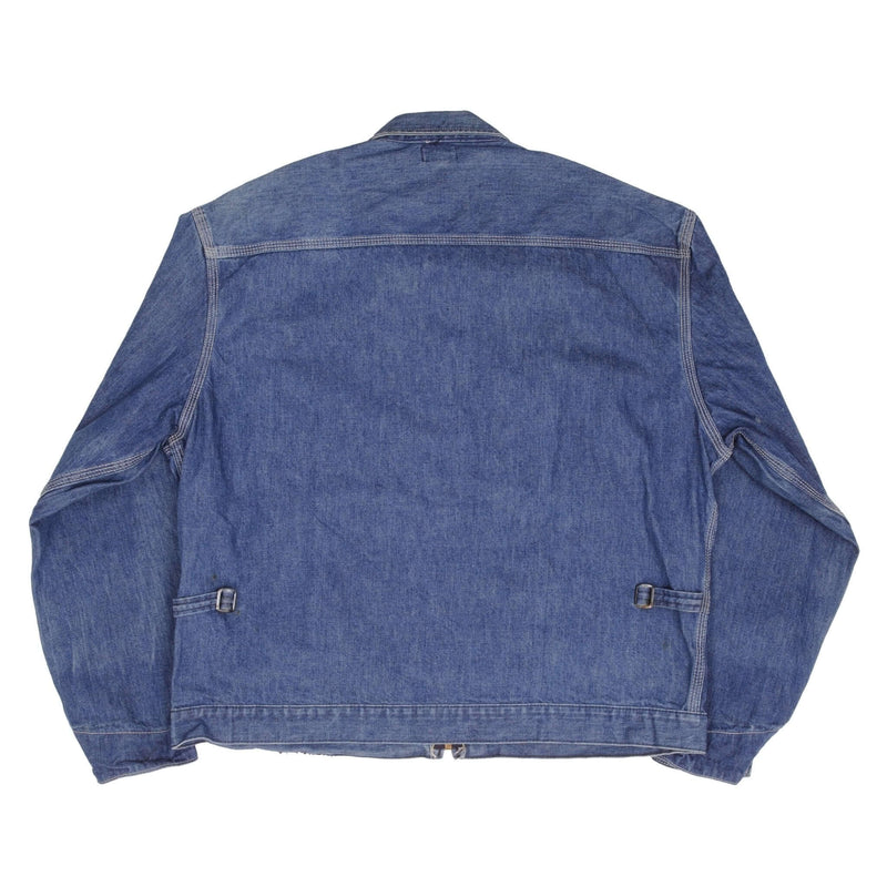 VINTAGE OSH KOSH B'GOSH SANFORIZED DENIM JACKET 1960S SIZE