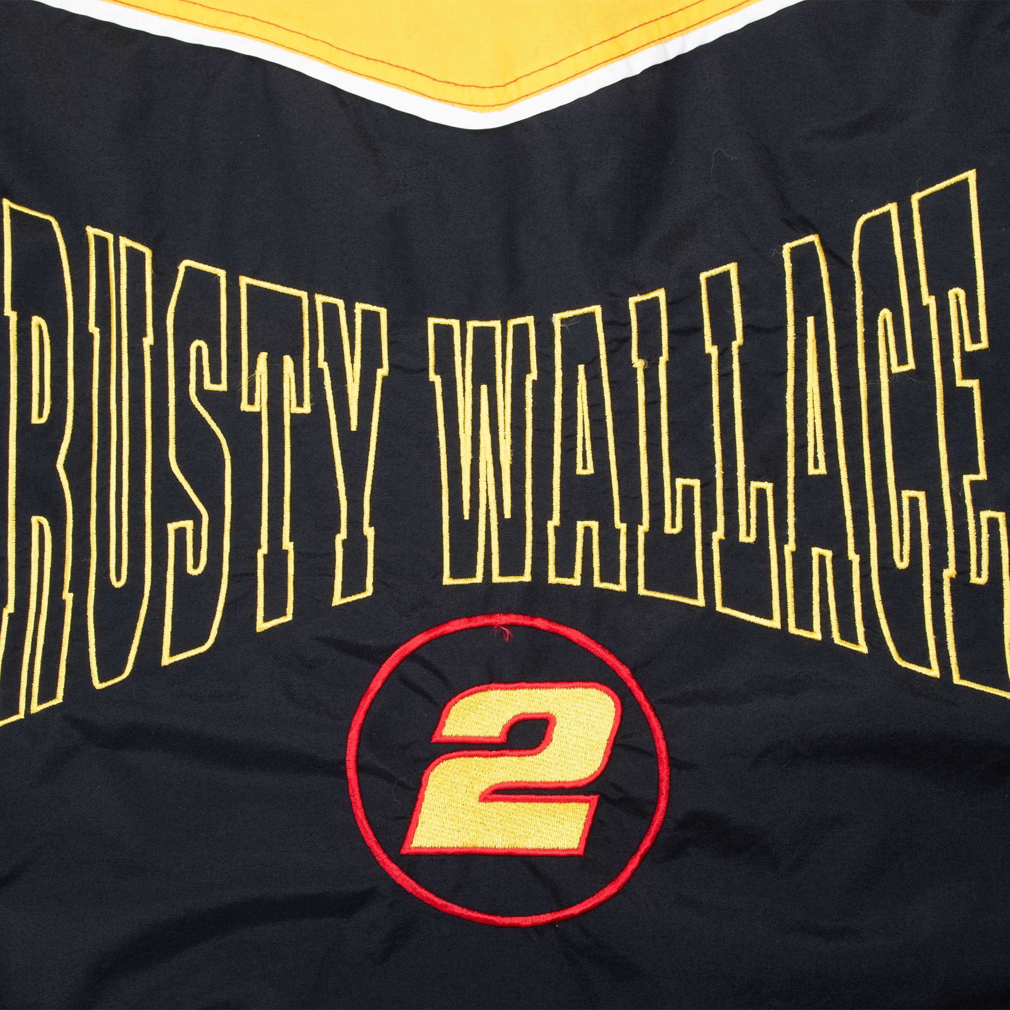 Vintage Nascar Dupont Refinish Racing Windbreaker Jacket 1990S Size XL Made In USA