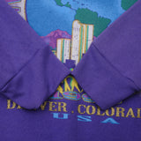 Vintage World Youth Day Denver Colorado 1993 Sweatshirt Large Made In Usa