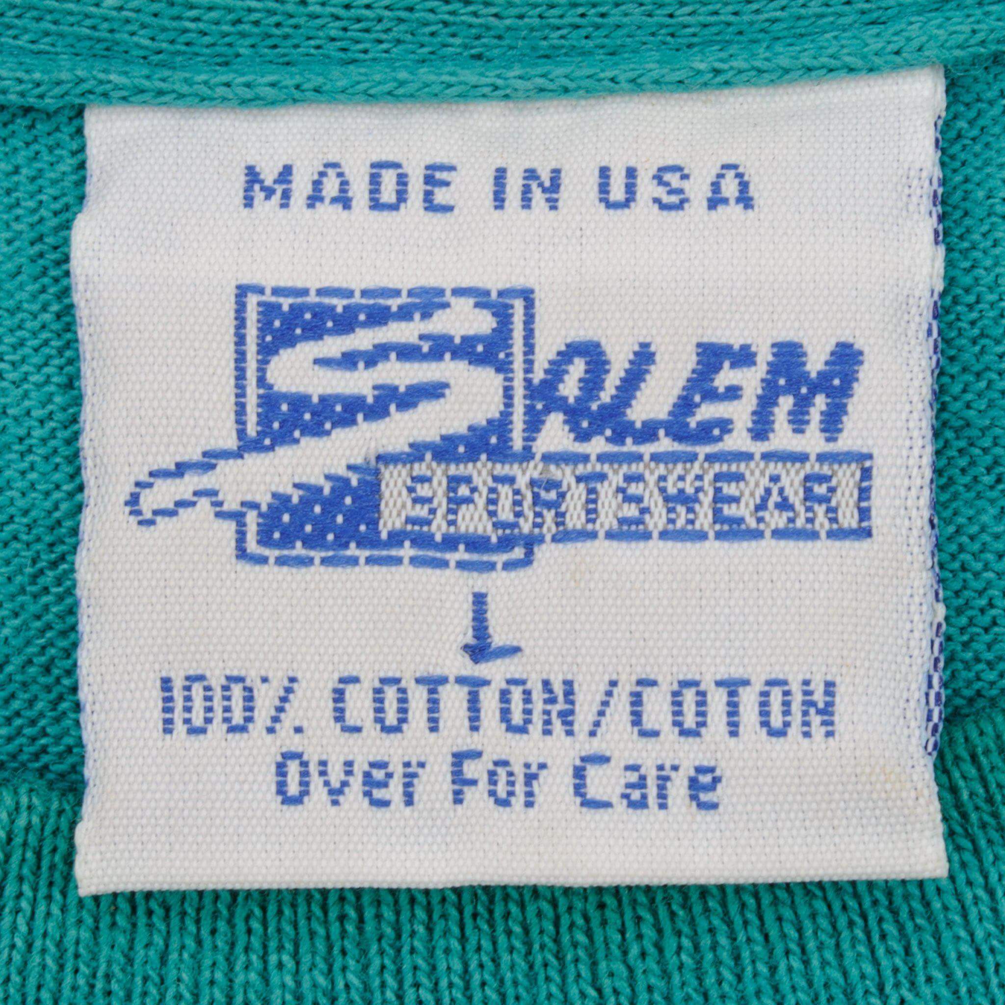 VINTAGE NFL MIAMI DOLPHINS TEE SHIRT 1992 SIZE LARGE MADE IN USA