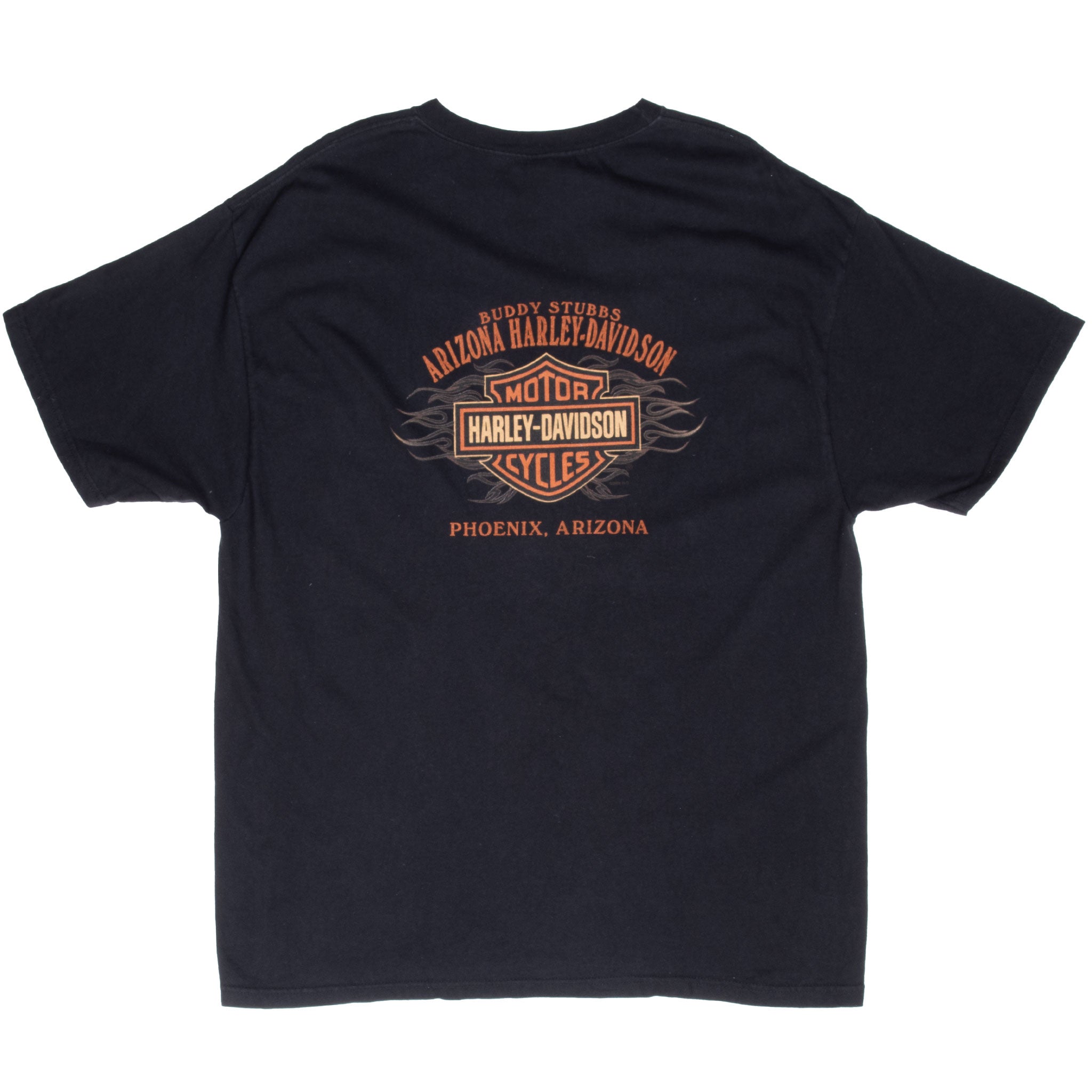 Vintage Harley Phoenix Arizona 2006 Tee Shirt Size XL Made In Usa