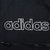 Vintage Adidas Black Hooded Windbreaker Jacket 1990S Size Medium