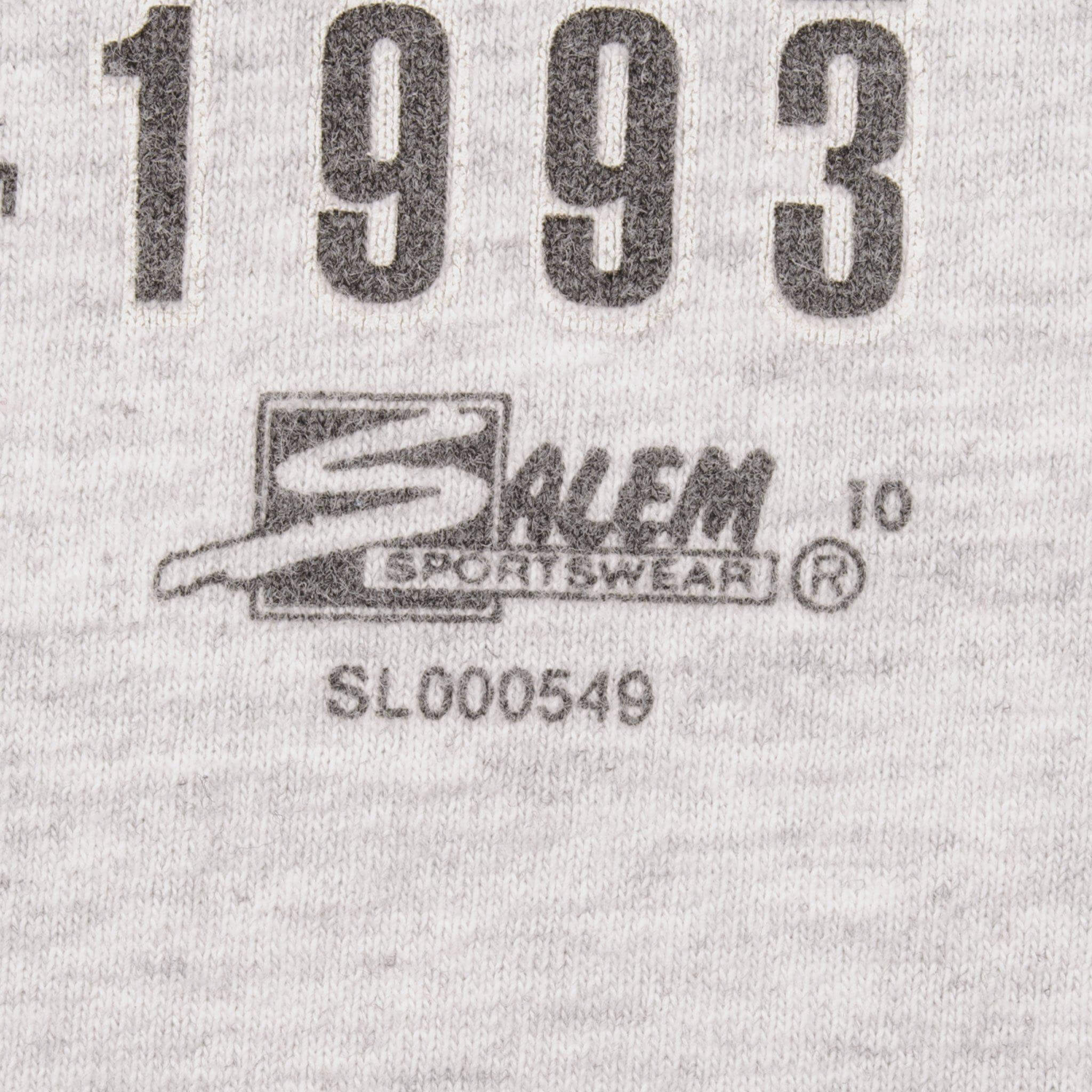 VINTAGE NBA CHICAGO BULLS TEE SHIRT 1993 SIZE MEDIUM MADE IN USA