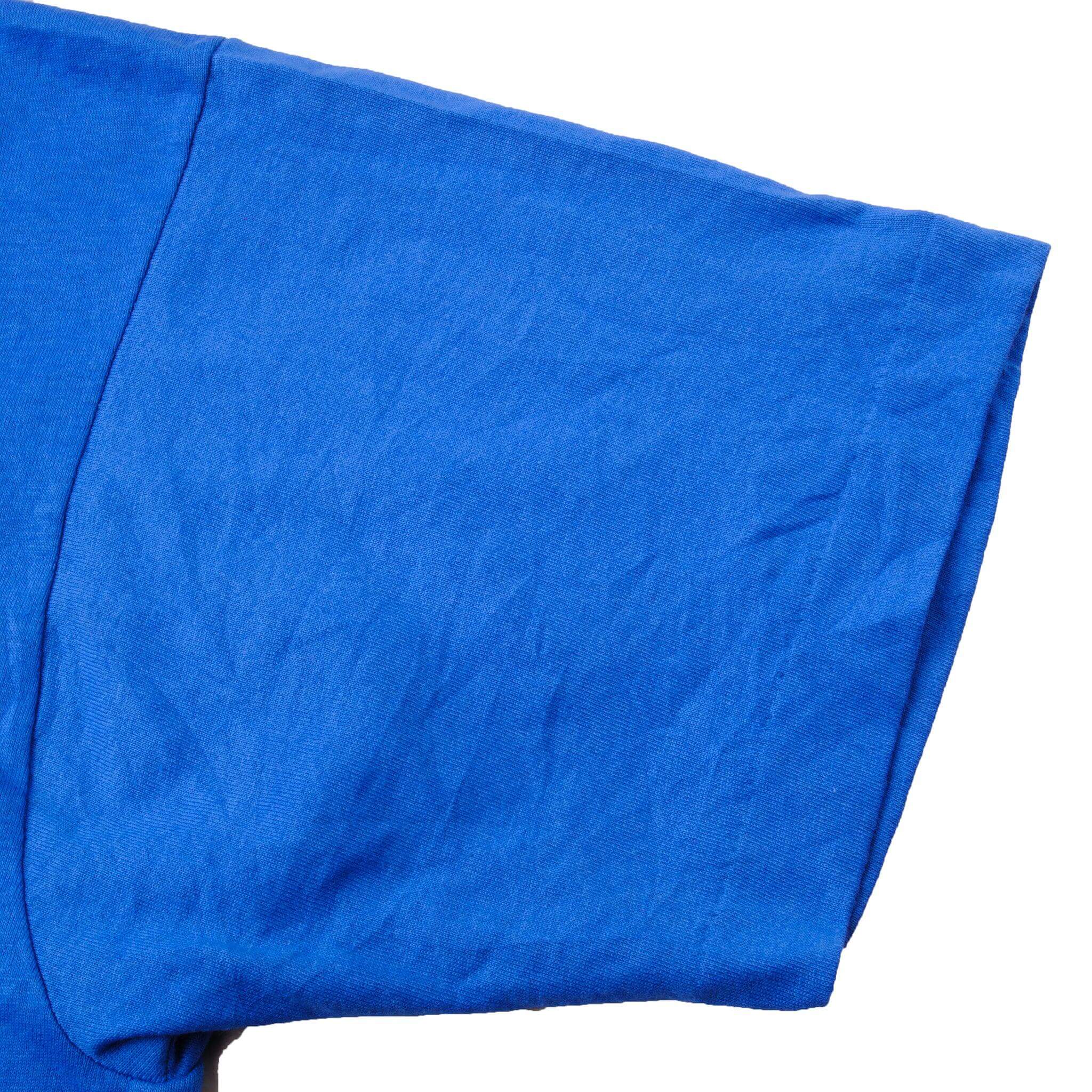 Vintage Nascar Bill Eliott "The Silver Bullet" Tee Shirt 1990s Size L With Single Stitch Sleeves. Made in USA