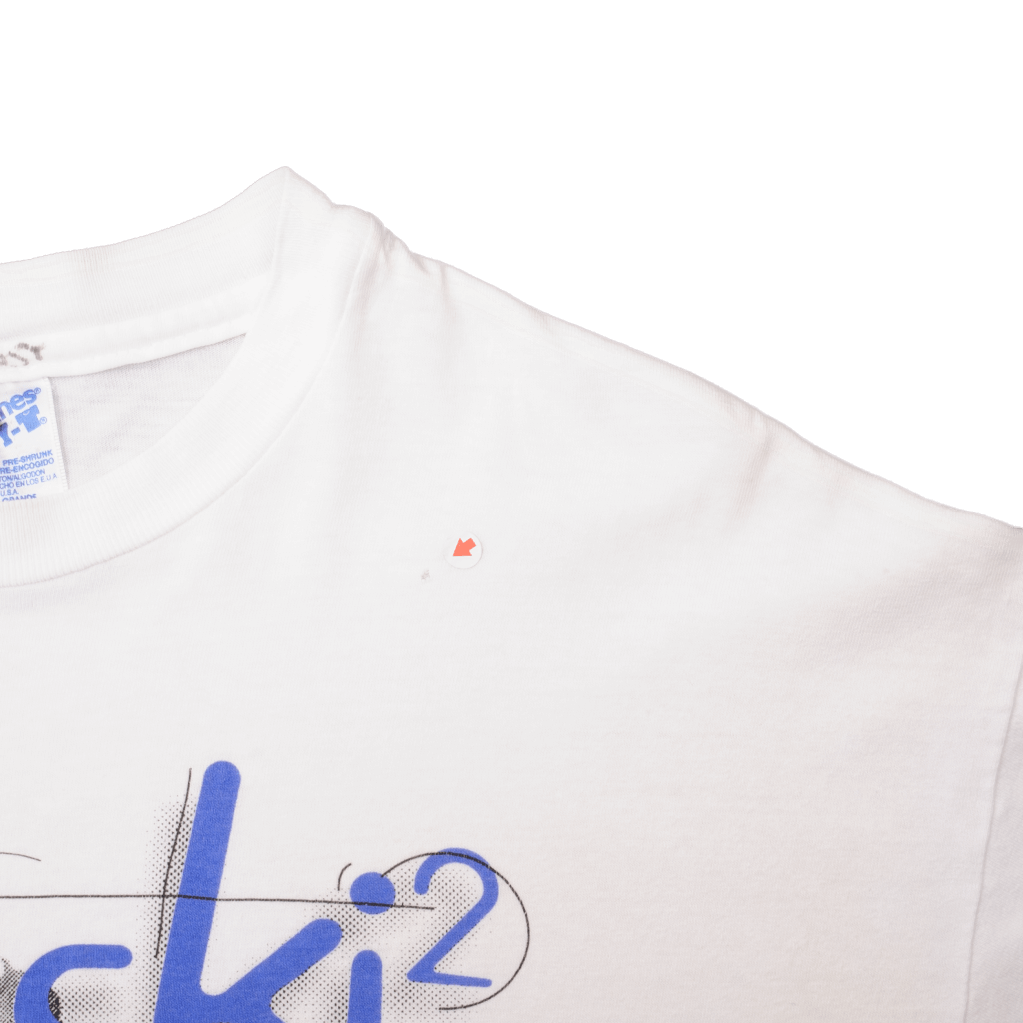 Vintage Albert Einstein E=Mski2 Young Life's Tee Shirt 1995 Size XL Made In USA With Single Stitch Sleeves