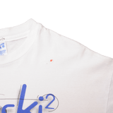 Vintage Albert Einstein E=Mski2 Young Life's Tee Shirt 1995 Size XL Made In USA With Single Stitch Sleeves