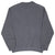 Vintage Nike Classic Swoosh Dark Grey Sweatshirt 2000S Size Medium