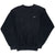 Vintage Nike Classic Swoosh Black Sweatshirt 1990S Size Small Made In Usa