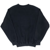 Vintage Nike Classic Swoosh Black Sweatshirt 1990S Size Small Made In Usa