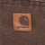 VINTAGE CARHARTT DARK BROWN ACTIVE HOODED JACKET J25CHT 2000S SIZE XL