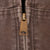 VINTAGE CARHARTT DARK BROWN ACTIVE HOODED JACKET J25CHT 2000S SIZE XL