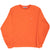 Vintage Nike Classic Swoosh Orange Sweatshirt 2000S Size XL