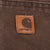 VINTAGE CARHARTT DARK BROWN ACTIVE HOODED JACKET J25CHT 2000S SIZE XL