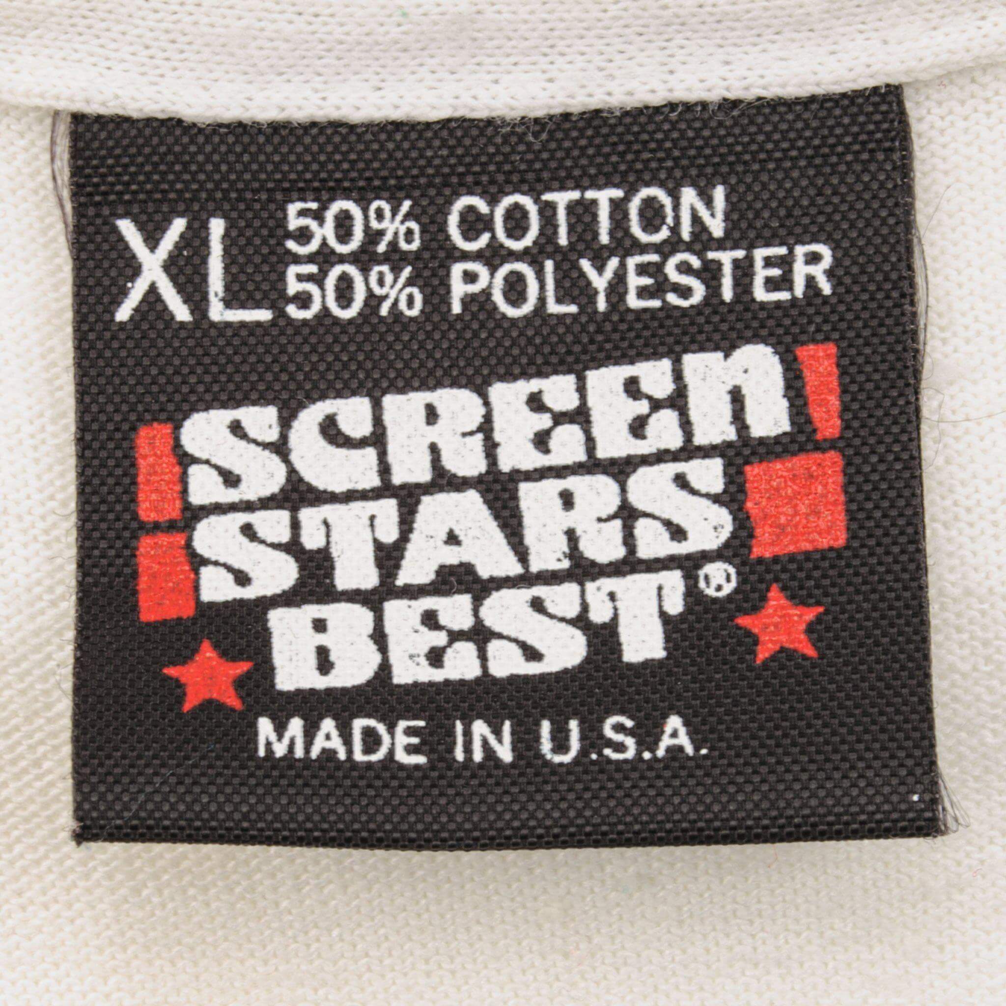 VINTAGE NFL SAN FRANCISCO 49ERS TEE SHIRT 1987 SIZE LARGE MADE IN USA