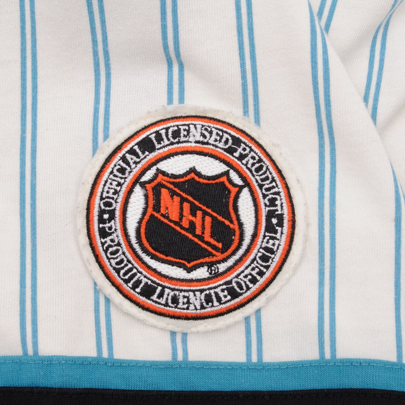 Vintage NHL San Jose Sharks Starter Tee Shirt 1991 Size Large   