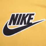 Vintage Nike Spellout Swoosh Yellow Hoodie Sweatshirt Late 2000S Size XL