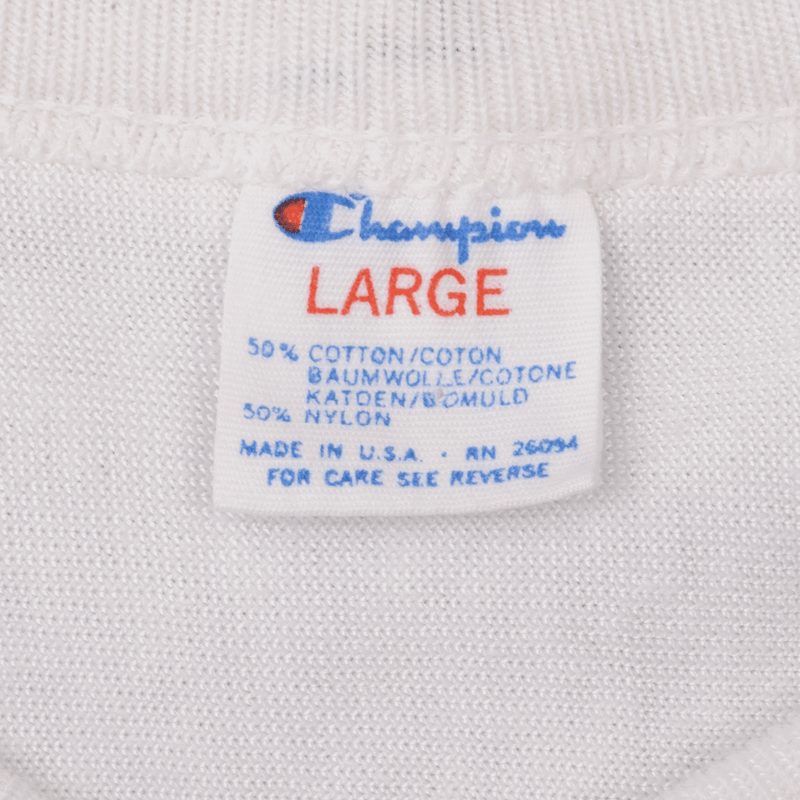 Vintage Champion NFL New York Jets 88 Jersey 1980S Size Large Made In USA