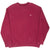 Vintage Nike Classic Swoosh Red Burgundy Sweatshirt 2000S Size XL