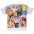 Vintage Rhum Bach Picasso Style All Over Print Art Tee Shirt 1990S Size XL With Single Stitch Sleeves

Size Tag Missing