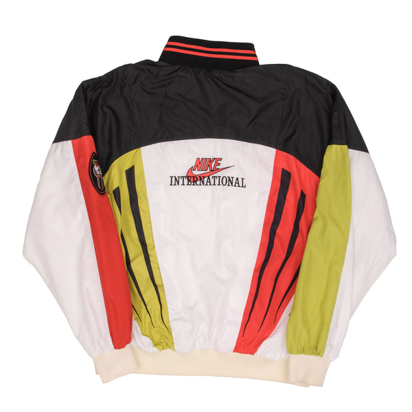Vintage Nike International Neon Shell Windbreaker Jacket From 1990S Jacket Size Large