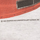 復古 NASCAR JEFF GORDON T 卹 1996 年尺寸 2XL 美國製造