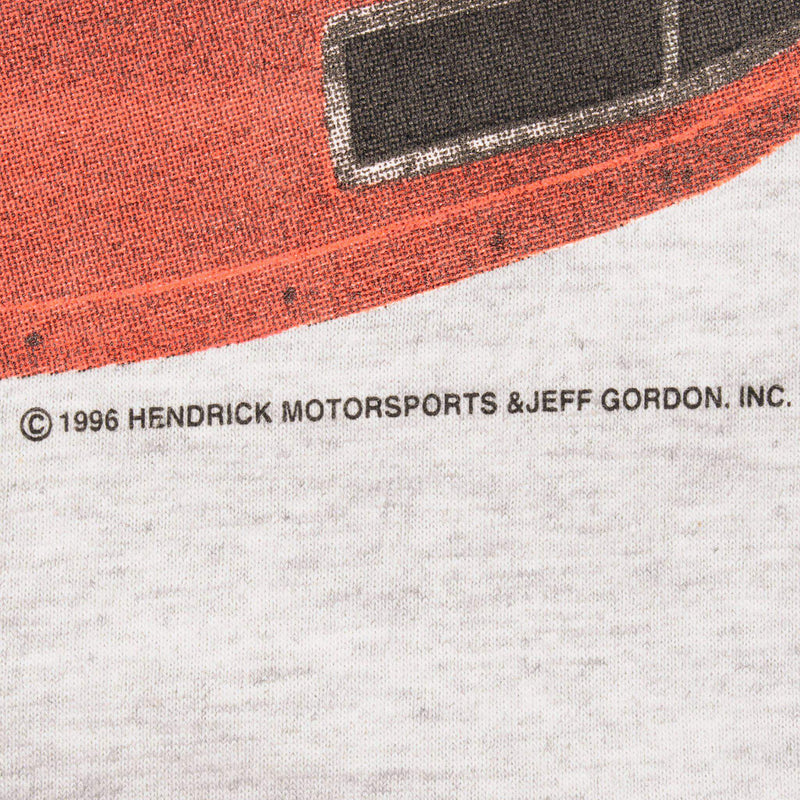 復古 NASCAR JEFF GORDON T 卹 1996 年尺寸 2XL 美國製造