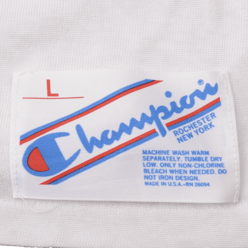 Vintage Champion NFL New York Jets 88 Jersey 1980S Size Large Made In USA