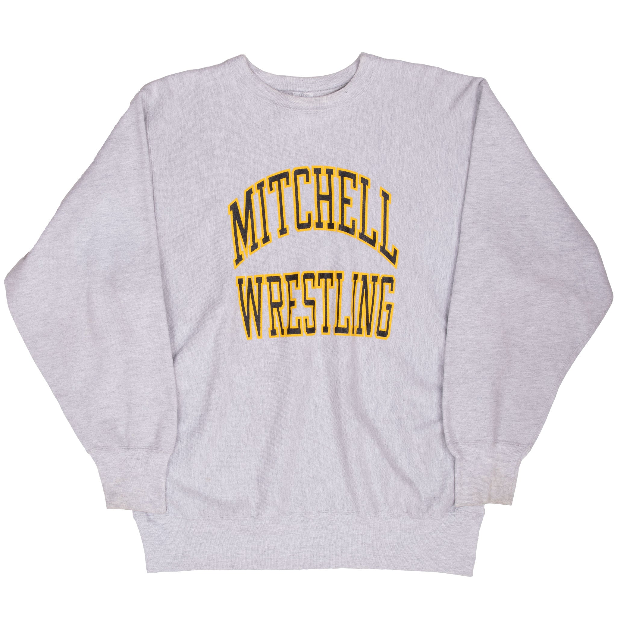 90s USA製 Champion reverse weave スウェット 90s Champion Reverse Weave Striped Trim Sweatshirt - Men's