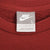 Vintage Red Burgundy Nike Classic Swoosh Sweatshirt Late 2000S Size Large