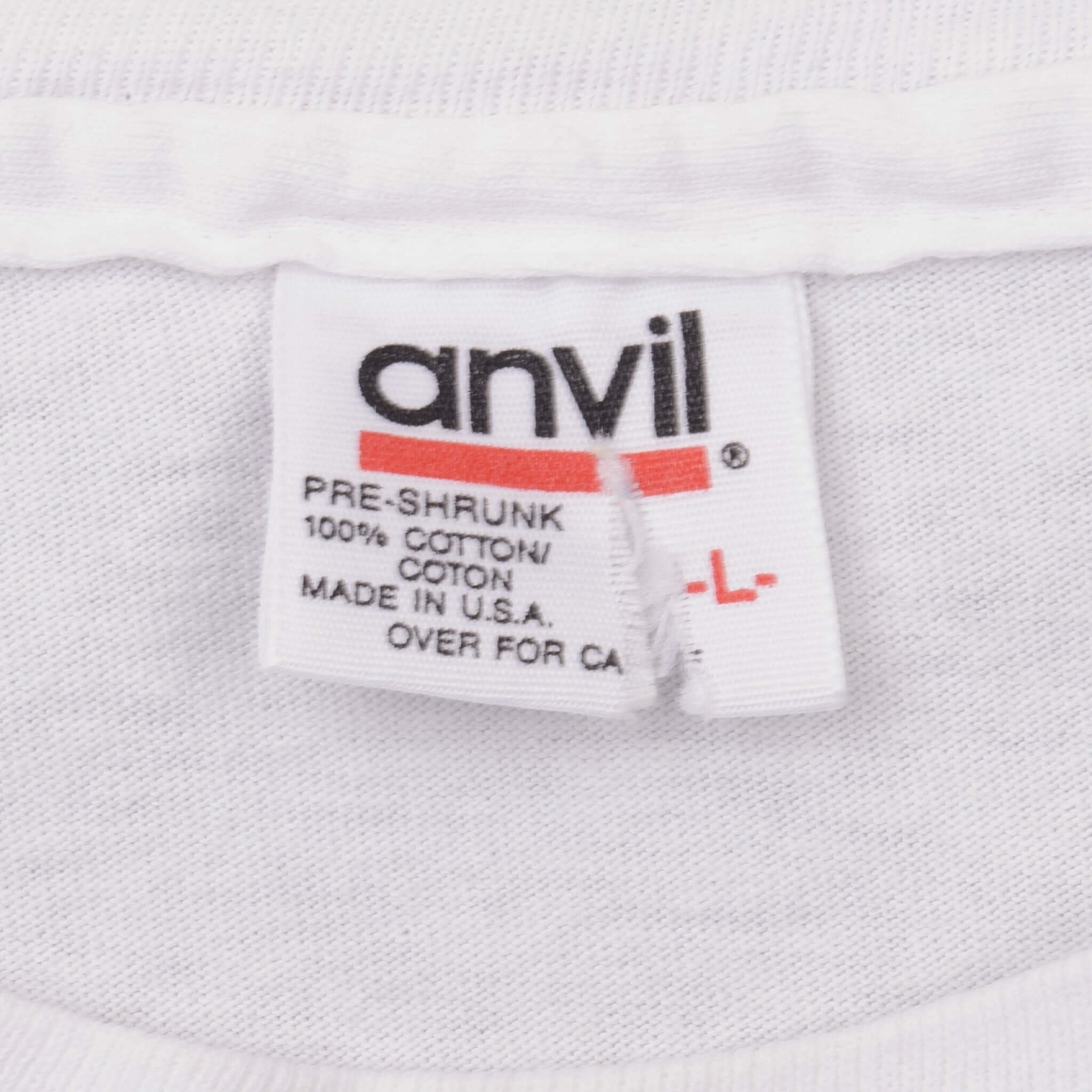 Vintage UCLA University of California Los Angeles Tee Shirt 1990S Size Large Made In USA With Single Stitch Sleeves