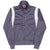 Vintage Nike Grey &  White Track Jacket 1980S Size Medium