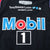 Back embroidery detail with Mobil 1 logo, TonyStewart.com and Stewart-Haas patch