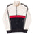 Vintage Adidas Ivory Red Black Track Jacket 1970S Size Medium