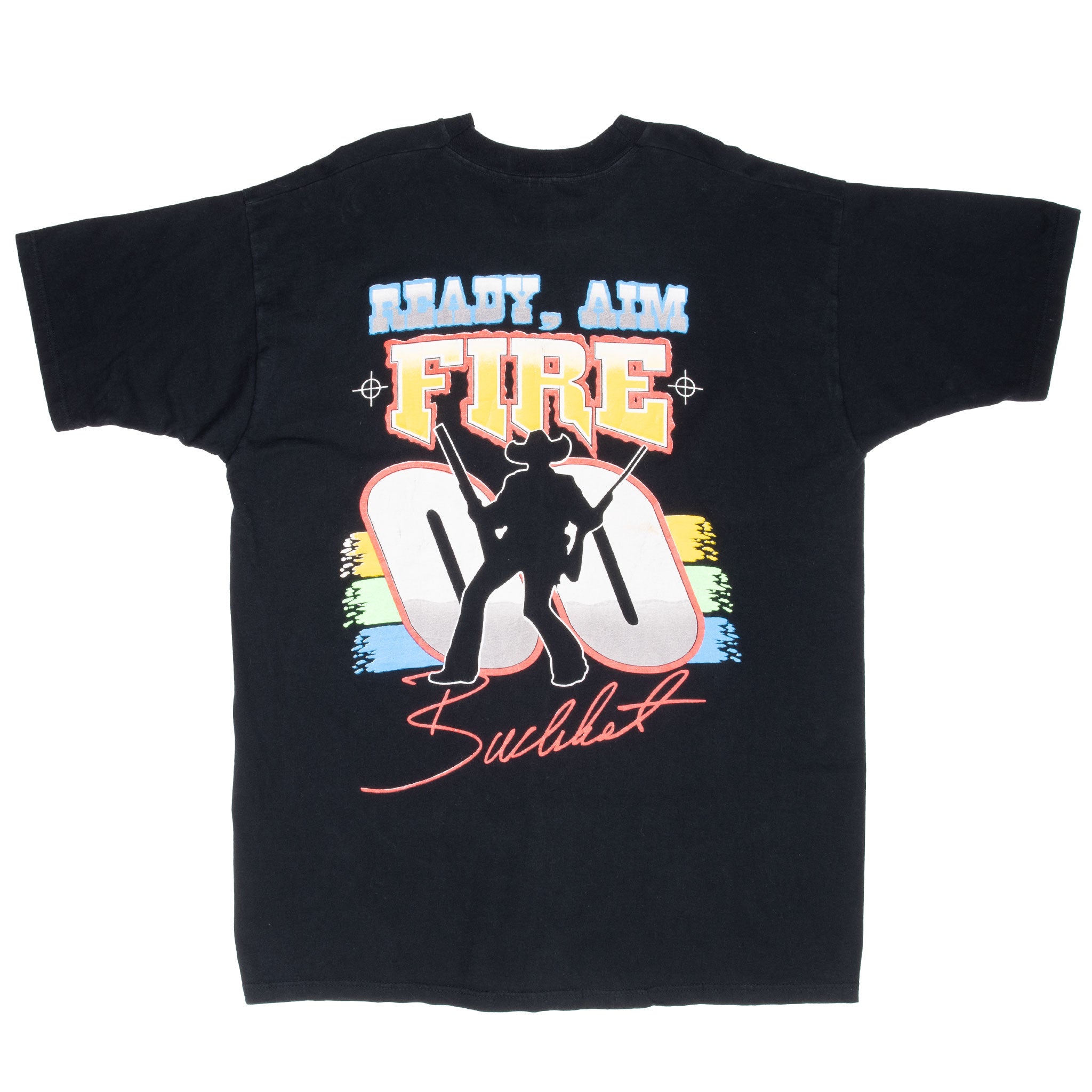 Vintage Nascar Buckshot Jones 1990S Tee Shirt Size XL