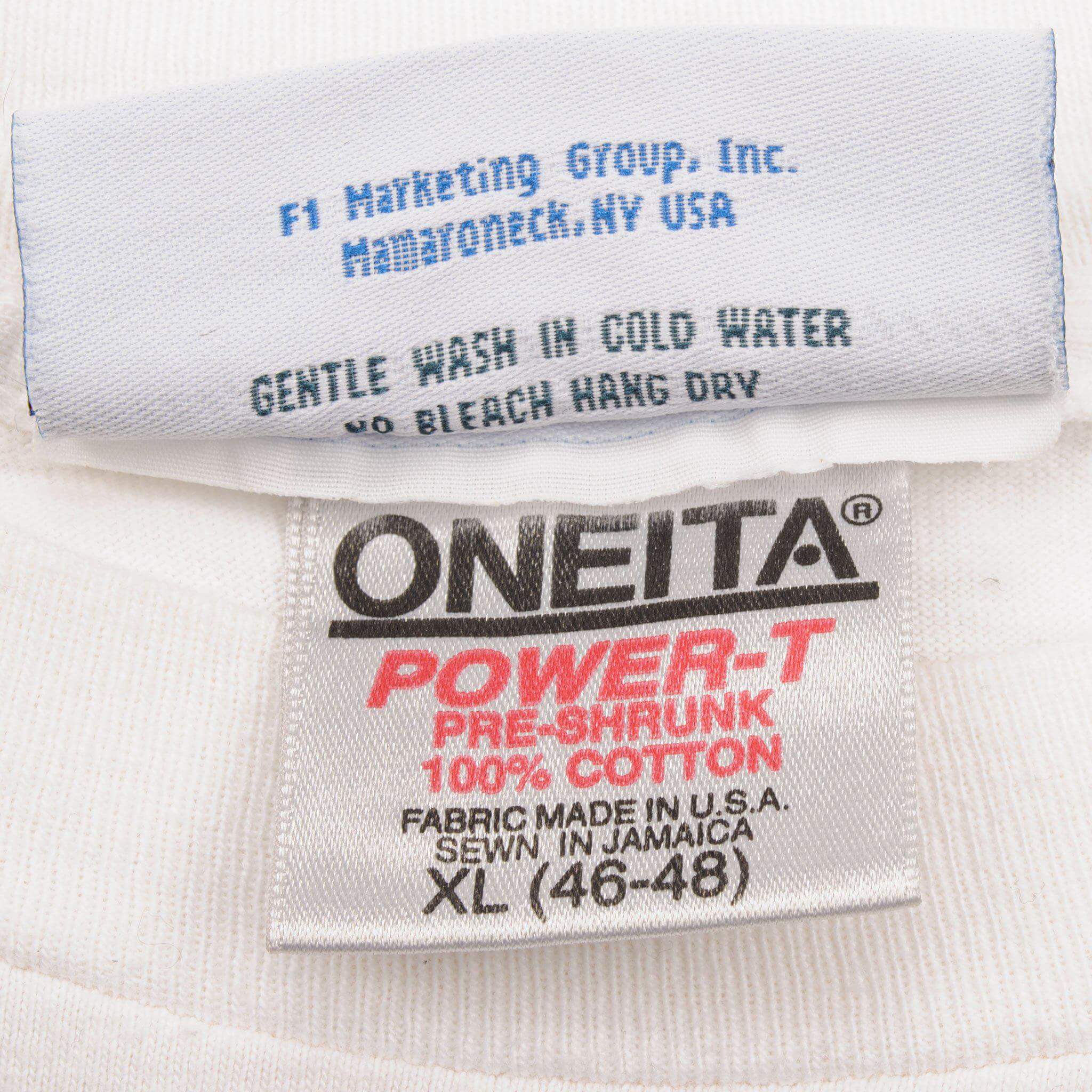 VINTAGE RACING NIGEL MANSELL TEE SHIRT 1994 SIZE XL MADE IN USA