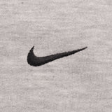 Vintage Nike Classic Swoosh Gray Crewneck Sweatshirt 2000s Size Large