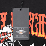 Vintage Harley Davidson Rusty Butcher Hooligan Tee Shirt Size XL Deadstock With Tags
