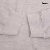 Vintage Nike Classic Swoosh Gray Crewneck Sweatshirt 2000s Size Large