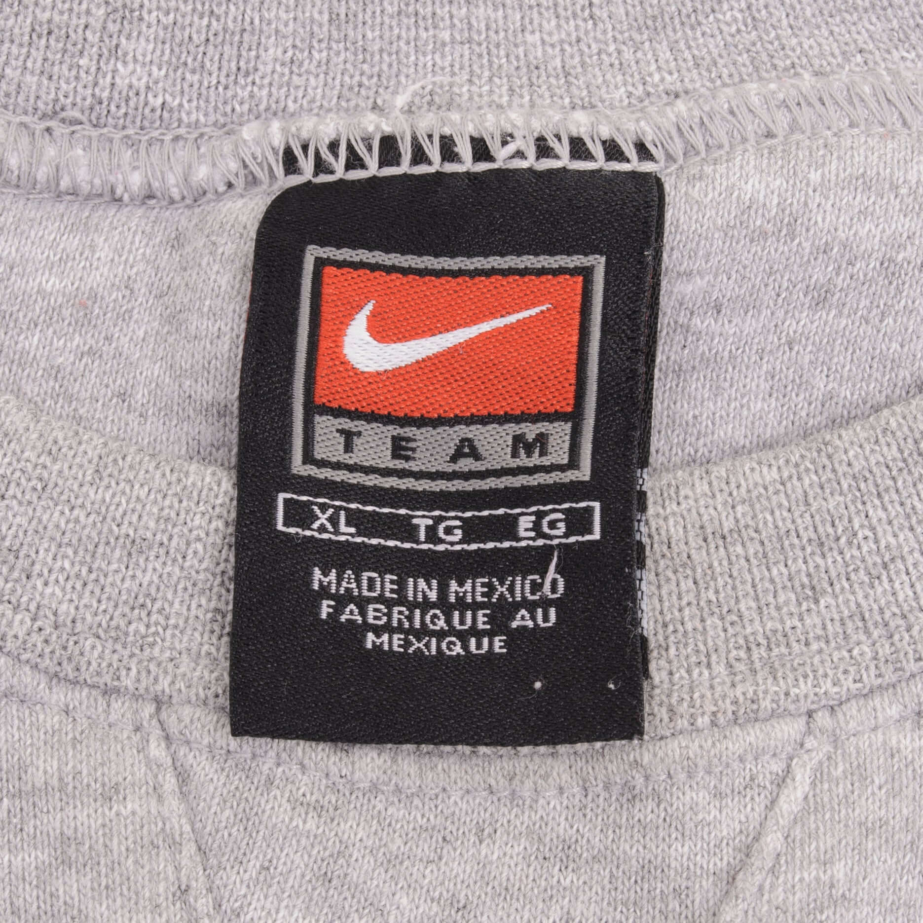 Vintage Nike Duke University Center Swoosh Sweatshirt 1990S Size XL