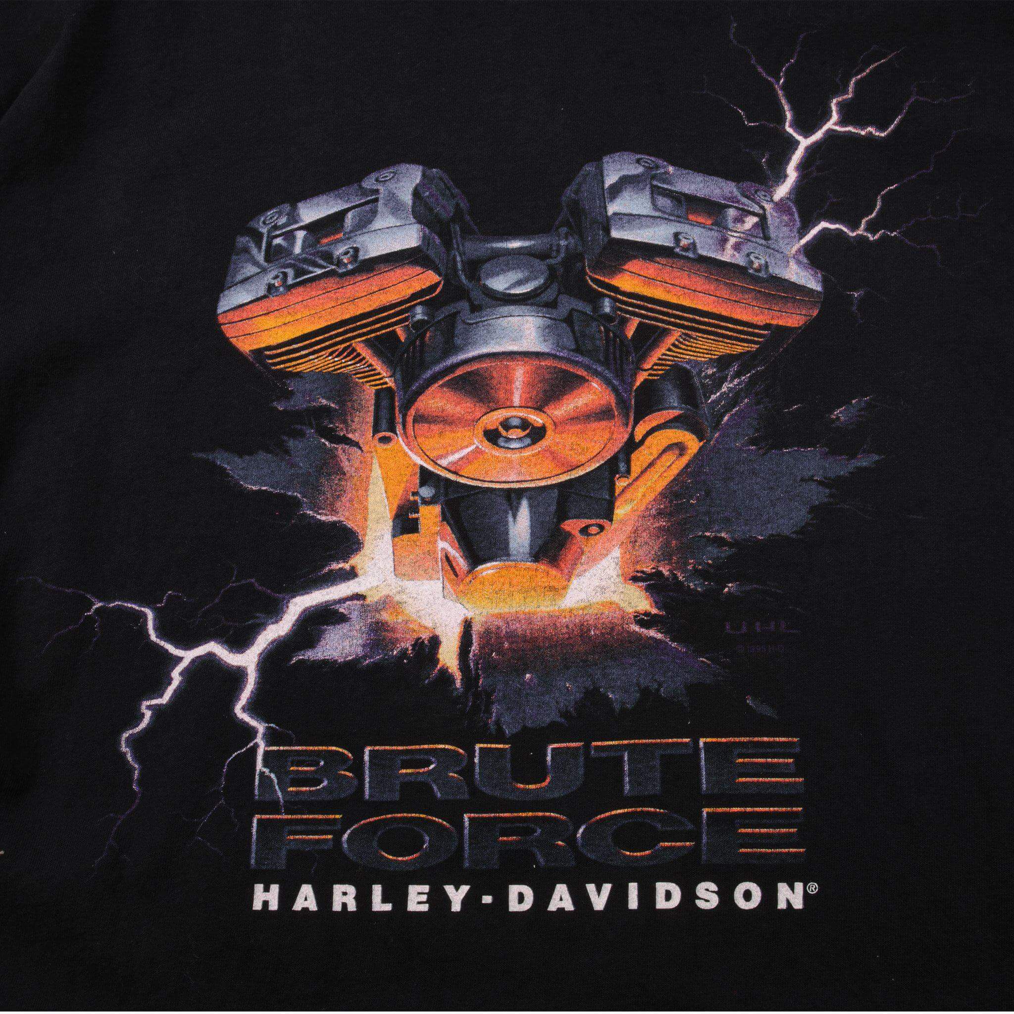 VINTAGE HARLEY DAVIDSON TEE SHIRT 1996 SIZE XL MADE IN USA