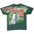 Vintage Nascar Dale Earnhardt Jr All Over Print Tee Shirt 2000S Size XL