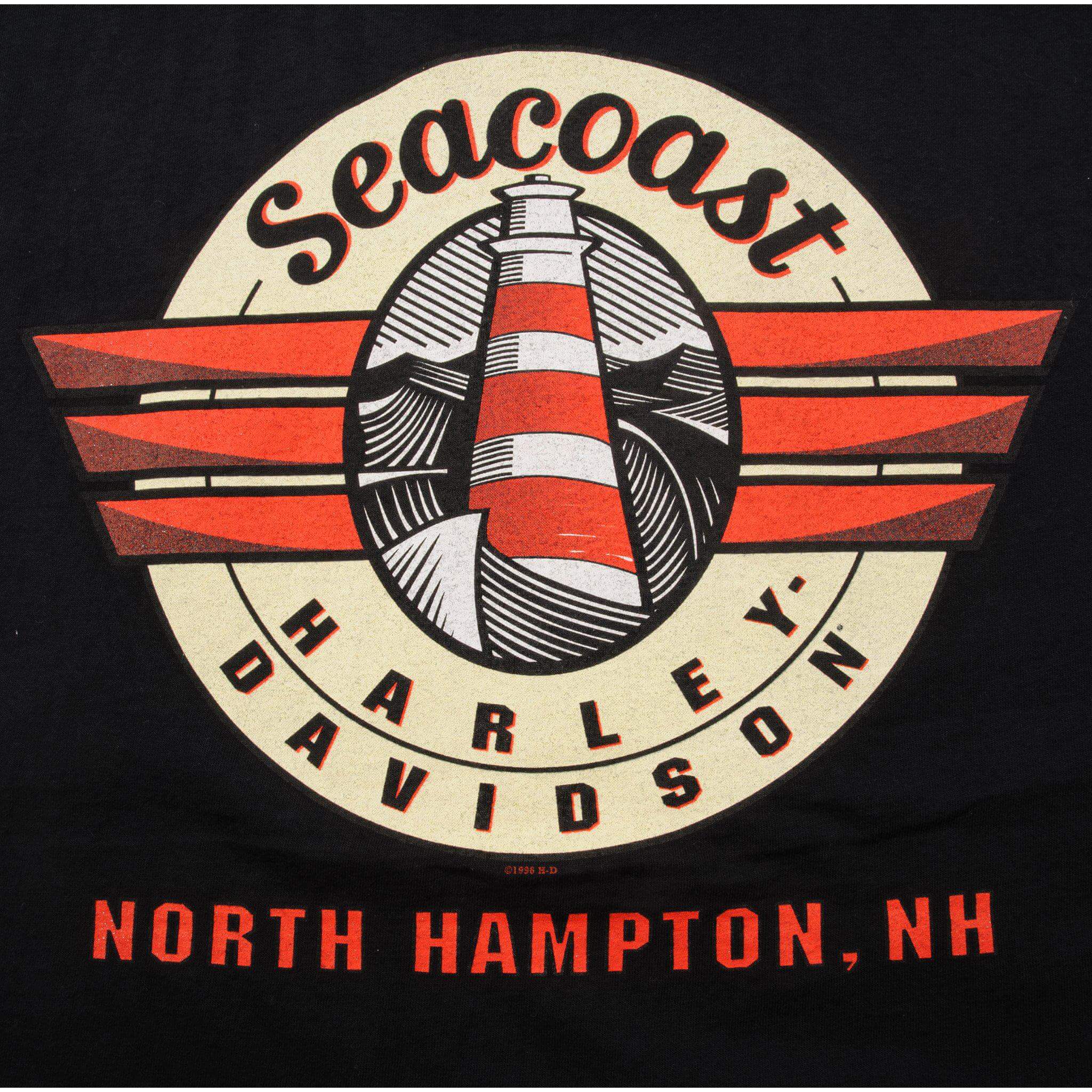 VINTAGE HARLEY DAVIDSON TEE SHIRT 1996 SIZE XL MADE IN USA