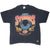 Vintage Harley Davidson Sturgis Black Hills Rally 1991 Tee Shirt Size XL Made In Usa With Single Stitch Sleeves